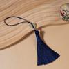 7cm Borla con Hebilla Ping An y Púa Accesorios para Ropa Hanfu Accesorios Marcador Colgante Pequeño Colgante de Púa Saquito Colgante Venta al por Mayor