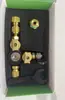 Manguera de Refrigerante de 1/2" con Conector de 3/8" a 1/4" Actualización con Válvula de Núcleo Visible de 1/4" y 5/16" de Fábrica
