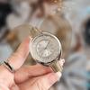Explosões de pele de camarão pulseira de relógio relógio feminino nicho luxo diamante relógio de estudante atacado escala de unha relógio feminino