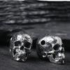 Colgante de cuerda con forma de paraguas, con forma de flor de latón, con forma de calavera y cuchillo, para exteriores, con púa, para linterna EDC, para equipaje, lote de joyas