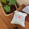 Bolsa de Espuma con Cordón de Dibujos Animados Estilo Ins, Linda y Portátil, Bolso de Moda para Artículos Varios y Maquillaje para Llevar