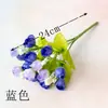 Atacado do Fabricante Primavera 15 Cabeças Botões de Estrela, Botões Pequenos de Chá, Botões de Rosa, Botões de Pérola, Flores Artificiais, Botões de Plástico
