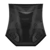 Superficie de Seda Sin Costuras Cintura Alta Levanta Glúteos Anti-Fugas Control de Barriga Talla Grande Sexy Encaje Entrepierna Extendida Ajuste de Cintura Pantalones Cortos de Seguridad Ropa Interior para Mujer