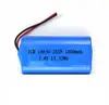 Atacado de fábrica bateria para aspirador de pó de ventilador pequeno 18650 7.4V 1800mAh pack de bateria de lítio