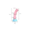 Vibrador Qianbaiqu, Inserção Traseira, Dispositivo de Masturbação para Clímax, Brinquedo Sexual Feminino para Clímax, Produtos Sexuais para Adultos