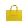 Bolsa de Fieltro Bolsa Tote para Influencer de Capacitación Educativa Bolso de Mano de Gran Capacidad Bolso de Mano de Moda Versátil Bolsa para el Trabajo Bolsa de Hombro Bolsa de Compras