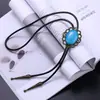 Polo Cuello Europeo y Americano Corbata BOLO para Hombre Corbata de Joya Flor de Cristal Collar Vintage Nuevos Accesorios