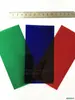 Filtro Vermelho Filtro Azul Filtro de Cor Verde Lente de Lupa para PC de Animal de Estimação