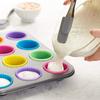 Fabricante de Moldes para Magdalenas y Cupcakes de Silicona en Stock Molde Redondo para Magdalenas y Cupcakes de Silicona
