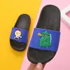 Zapatillas de EVA para niños, de PVC, con bonitos dibujos animados, para niños y niñas, grandes, de verano, para padres e hijos.