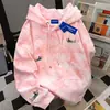 Moletom com Capuz Estilo Coreano Tie-Dye Estampa Fofa e Interessante de Dachshund para Mulheres Outono e Inverno Marca Tendência Ins Vibe Top Personalizado