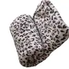 Manta de Polar de Leche con Estampado de Leopardo Suave Esponjosa Manta de Polar Crema Doble Cara para Sofá Manta para Siesta en la Oficina Manta Chal para Dormitorio