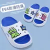 Pantuflas Suaves Lindas de Perro Pacha de Verano para Hombres Mujeres Niños Suela Gruesa de EVA Antideslizante Hogar Baño Ducha Sandalias Lindas de Una Tira