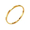 Pulsera lisa de acero de titanio más vendida transfronteriza, de 4MM-6MM de ancho, pulsera con cierre sencillo, pulsera de pareja, joyería de anillo liso
