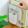 Soporte Retráctil para Libros Estantería Creativa para Estudiantes Pinza para Libros Mesa Simple Plegable Almacenamiento Extensible Soporte Trasero para Libro