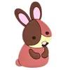 Adesivos Decorativos de Animal Cartoon em PVC em Estoque Acessórios DIY Charms para Tênis Personalizados Presentes