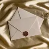 Conjunto de Envelopes e Papel de Carta de Couro Ins Espessado Simples Papel para Carta de Amor Carta de Confissão Papel Rascunho Estilo Antigo Papel Artístico de Alta Qualidade
