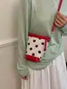 Bolso Cubo Mini de Diseño de Nicho Transfronterizo con Lunares Verano 2026 Nuevo Bolso de Almacenamiento para Viajes Diarios Bolso de Hombro Cruzado