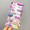 Pinza para el Cabello Estilo Coreano para Bebé, Pinza para Flequillo de Niños, Pinza Lateral para el Cabello, Pinza para la Frente de Niña, Adorno para la Cabeza y Accesorios para el Cabello Lindos