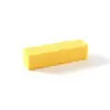 Ferramenta de Nail Art Esponja Alta Elasticidade Furo Grosso Bloco de Tofu Colorido Lado a Lado Lixa de Unha Bloco de Polimento Lixa de Unha