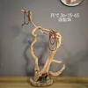 Adornos de Talla de Raíz de Ciprés de Acantilado de Taihang, Tallas de Madera Natural de Forma Libre de Guanyin y Maitreya, Artículos de Regalo, Artesanías de Madera Añeja