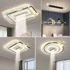 Luz principal da sala de estar 5 novas luzes de teto LED simples e elegantes espectro total iluminação Zhongshan pacote para toda a casa estilo moderno minimalista