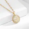 Collar de la Fortuna con Diamantes Brillantes para Mujer, Cadena para la Clavícula, Nuevo Modelo 2022, Diseño de Nicho de Lujo Ligero, Accesorio de Alta Gama para Primavera y Verano