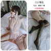 Temptación de Noche Larga Lencería Deseo Puro Camisón Uniforme Malla Seductivo Transparente Vestido de Antro Coqueteo para Mujeres 1137
