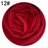 Lenço Quadrado Malay de Chiffon Pérola Liso Transfronteiriço 110*110, lenço de cabeça de peça única para drop-shipping, lenço quadrado grande, cobertura para a cabeça