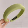 Diadema de Esponja Marrón para Niñas, de Ala Ancha, de Alta Gama, Diadema de Moda para Lavarse la Cara, Pinza para el Cabello de Alta Presión Craneal