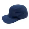 Chapéu de Skate de Aba Reta de Cinco Peças Secagem Rápida Transfronteiriço Cor Sólida Boné com Aba Chapéu de Beisebol para Uso Externo Rua Outdoor Acampamento