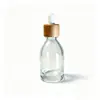 Garrafas de Álcool, Garrafas de Óleo Essencial, Garrafas com Conta-gotas, Garrafas Dispensadoras de Líquido de Essência, Garrafas Dispensadoras de Óleo Essencial de 30ml 50ml 120ml em Estoque do Fabricante