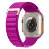 Correa para Apple Watch Estilo Alpino Bucle Modificado Tejido de Nylon Adecuada para Correa iWatch Correa de Reloj Iwatch11 Modelo Privado