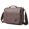 Nuevo bolso de hombro para hombre a prueba de salpicaduras, bolso cruzado de moda, bolso bandolera casual, LOGO una generación de cabello