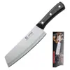 Cuchillo de Cocina Pequeño de Acero Inoxidable para el Hogar, Cuchillo de Chef, Cuchillo Multifuncional Afilado para Cortar Carne y Frutas, Venta al por Mayor del Fabricante Asakh-No.252
