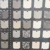 Muestra Gratuita de Mármol Terrazzo, Repisa de Piedra Artificial, Encimera de Piedra, Cubierta de Mesa y Materiales de Piedra para Proyectos