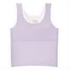 Ropa interior para el período de desarrollo de niñas, Camisetas pequeñas para niños en su período de desarrollo, Ropa fina de verano para estudiantes de primaria y secundaria, Ropa interior sin costuras