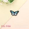 Parches Bordados de Mariposas de 15 Colores para Reparación de Ropa, Parches Bordados Mágicos Termoadhesivos, Accesorios para Prendas