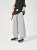 Pantalones deportivos para niño estilo americano, colección primavera y otoño, pantalones casuales holgados de pierna ancha para niños mayores, pantalones largos atléticos tipo jogger para niños, modernos