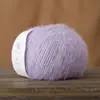 Diretamente do Fabricante, Fio de Lã Mista Longo Peludo para Chapéus, Cachecóis e Roupas Kits de Material para Tricô à Mão