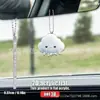 Llavero Colgante de Oso de Juguete Acrílico 2D Transfronterizo Nuevo Producto Colgante Decoración Interior de Coche Mochila Colgante Regalo