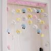 Shencai Nuvens Quarto Infantil Presente Sala de Estar Linha Cortina Porta Cortina Pendurada Cortina Divisória Cortina Decorativa Entrada Cortina Decorativa