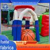 Jogos Divertidos Adereços Obstáculo Conjunto de Quatro Peças Ponte de Prancha Única Inflável Rede de Treinamento Barreiras Pular Peixe Portão do Dragão Treinamento de Aventura
