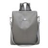 Mochila Antifurto Feminina 2025 Nova Tendência Grande Capacidade Couro PU Macio Bolsa Escolar para Estudante Mochila de Viagem ao Ar Livre Bolsa Feminina