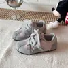 Zapatillas de Entrenamiento Alemanas Retro para Niñas Otoño 2026 Nuevas Llegadas Nuevas Zapatillas Deportivas para Niños Casual Versátil con Cordones Zapatos Únicos Forrest Gump