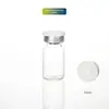 Frasco Transparente 3ml 5ml 7ml 10ml Tubo com Tampa de Alumínio-Plástico Lacre de Segurança Frasco de Vidro Embalagem Frasco para Subembalagem de Pó Liofilizado