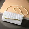 Bolso de Mano Flash Transfronterizo, Fiesta de Noche, Elegante y Femenino, Bolso de Princesa para Fiesta de Banquete, Sobre Elegante para Cena, Gama Alta