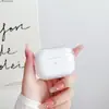 Para Case de Fone de Ouvido AirPods 4 Caixa de Tesouro Moonlight Transparente Macio Contraste de Cores Apple 1ª/2ª Geração Bluetooth Pro2 Proteção