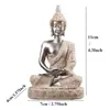 Estatuas creativas de Buda del sudeste asiático, adornos transfronterizos, minicasa zen, decoración de entrada, artesanía de resina.
