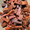 Aparas de Madeira de Sândalo Vermelho de Folha Pequena, Aparas de Marcenaria, Matérias-Primas de Mogno, Contas, Materiais para Prática Manual, Materiais para Grampos de Cabelo